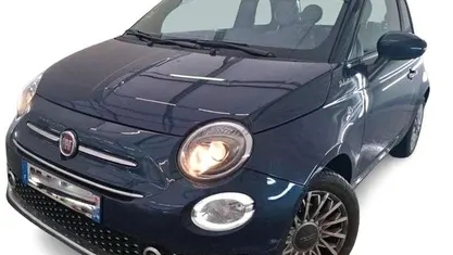 Usata Fiat 500 Dolcevita 70 CV (51 kW) 2021 Blu/azzurro Berlina