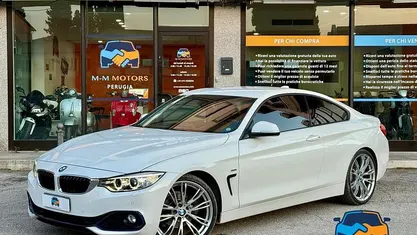 Usata BMW 418 M Sport 150 CV (110 kW) 2016 Coupé