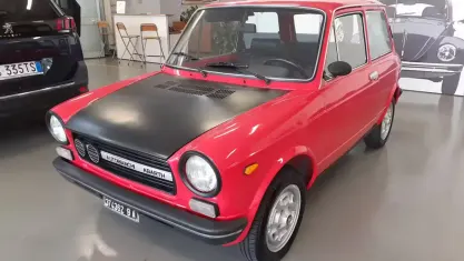 Usata Autobianchi A112 58 CV (42 kW) 1970 Rosso Utilitaria