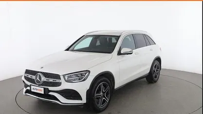 Usata Mercedes GLC220 Premium 194 CV (142 kW) 2021 Bianco SUV