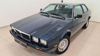 Usata Maserati Biturbo 184 CV (135 kW) 1986 Blu/azzurro Coupé