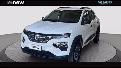 Bianco Usata 2021 Dacia Spring Comfort Due volumi | 7990 € (Buon prezzo)
