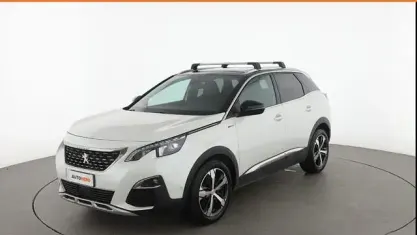 Usata Peugeot 3008 GT-line 150 CV (110 kW) 2018 Bianco SUV