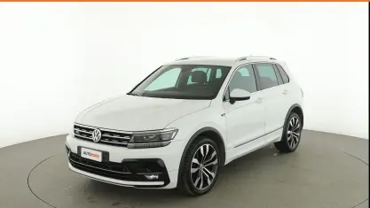 Begagnad VW Tiguan Executive 240 HK (176 kW) 2017 Vit SUV