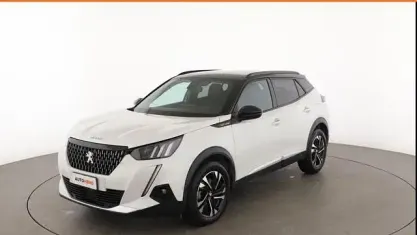 Usata Peugeot 2008 GT-line 131 CV (96 kW) 2020 Bianco SUV