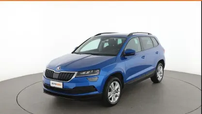 Usata Skoda Karoq 150 CV (110 kW) 2021 Blu SUV