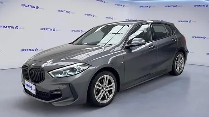 Usata BMW 118 Sport Line 2021 Grigio scuro Utilitaria