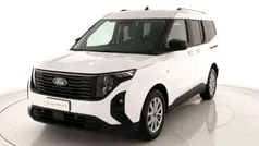 Bianco Usata 2024 Ford Tourneo Courier Titanium Monovolume | 20.150 € (Buon prezzo)