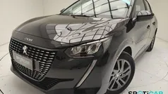 Nero Usata 2022 Peugeot 208 Active Due volumi | 12.486 € (Ottimo prezzo)