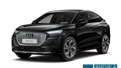 Usata Audi Q4 Sportback e-tron Advanced 219 kW (299 CV) 2023 Nero SUV