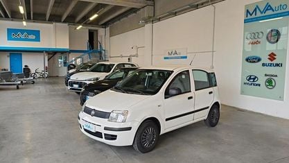 Usata Fiat Panda Easy 75 CV (55 kW) 2012 Bianco Utilitaria