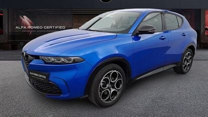 Usata Alfa Romeo Tonale Sprint 131 CV (96 kW) 2024 Blu SUV