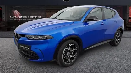 Usata Alfa Romeo Tonale Sprint 131 CV (96 kW) 2024 Blu SUV