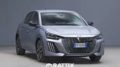 Grigio artense Usata 2024 Peugeot 208 GT Due volumi | 16.447 € (Buon prezzo)
