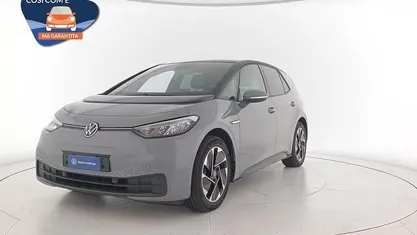 Usata VW ID.3 Pro Performance 150 kW (204 CV) 2022 Moonstone grey nero Utilitaria