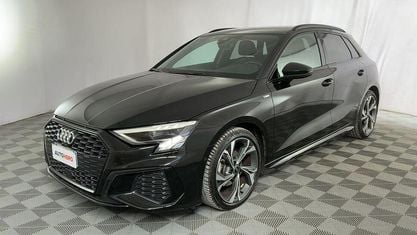 Occasion Audi A3 Sportback e-tron S-Line 110 ch (80 kW) 2023 Noir Citadine