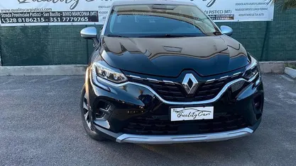 Usata Renault Captur Techno 91 CV (66 kW) 2024 Nero SUV
