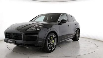 Usata Porsche Cayenne Turbo S 549 CV (403 kW) 2021 Nero SUV
