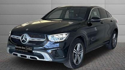 Usata Mercedes GLC200 Business 163 CV (119 kW) 2021 Nero SUV