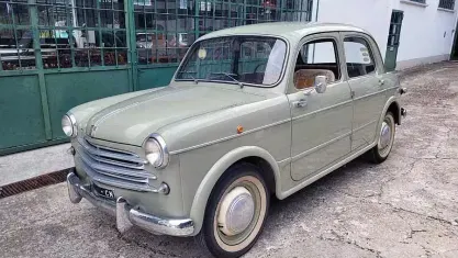 Usata Fiat 1100 36 CV (26 kW) 1950 Verde Berlina