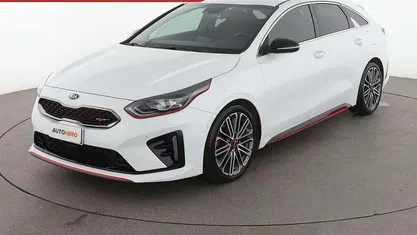 Usata Kia ProCeed GT 205 CV (150 kW) 2019 Bianco Station wagon