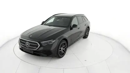 Nuova Mercedes E220 Advanced Plus 197 CV (144 kW) 2026 Grigio grafite Station wagon