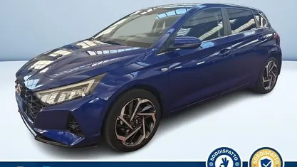 Blu metallizzato Usata 2023 Hyundai i20 Monovolume | 19.500 € (Cara)