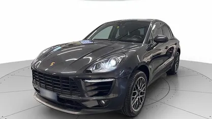 Usata Porsche Macan 252 CV (185 kW) 2018 Grigio SUV