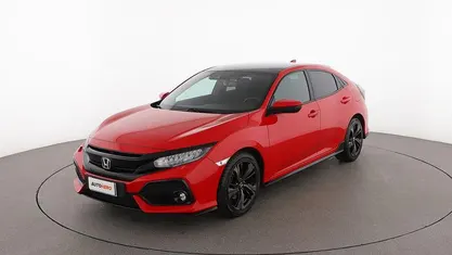 Usata Honda Civic Sport Plus 182 CV (133 kW) 2018 Rosso