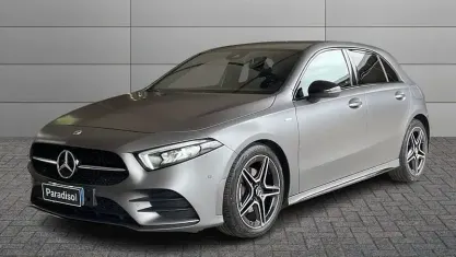 Occasion Mercedes A180 AMG 116 ch (85 kW) 2022 Gris Berline