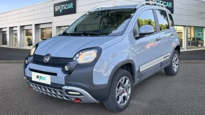 Usata Fiat Panda Cross Cross 86 CV (63 kW) 2019 Grigio Utilitaria