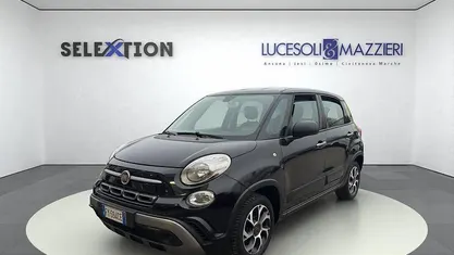 Nero Usata 2019 Fiat 500L Cross Monovolume | 13.500 € (Cara)