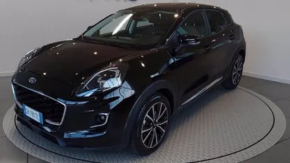 Usata Ford Puma Titanium 125 CV (91 kW) 2022 Agate black SUV