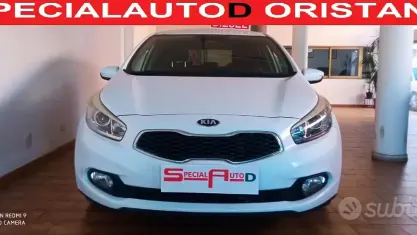 Usata Kia Ceed 110 CV (80 kW) 2013 Bianco Utilitaria