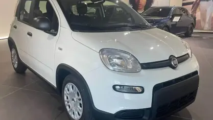 Nuova Fiat Panda S 69 CV (50 kW) 2025 Bianco Utilitaria