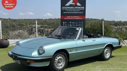 Usata Alfa Romeo Spider 104 CV (76 kW) 1983 Cabrio
