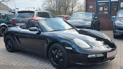 Usata Porsche Boxster 240 CV (176 kW) 2005 Nero Cabrio