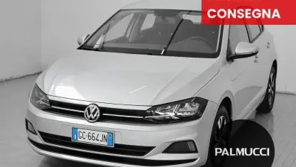 Usata VW Polo Comfortline 95 CV (69 kW) 2020 Grigio Utilitaria