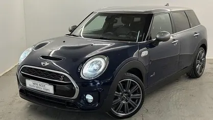 Usata Mini Cooper SD Clubman Hype 190 CV (139 kW) 2018 Blu Station wagon