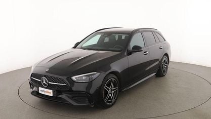 Käytetty Mercedes C300e Premium 313 HP (230 kW) 2022 Musta