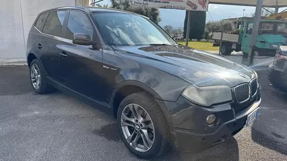 Usata BMW X3 218 CV (160 kW) 2007 Nero SUV
