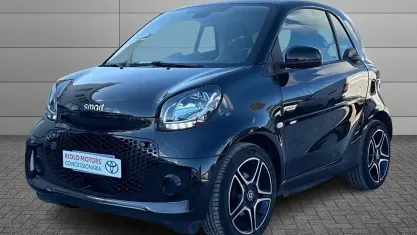 Usata Smart ForTwo Coupé Passion 60 kW (82 CV) 2022 Nero Utilitaria