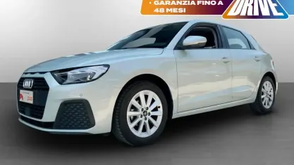 Usata Audi A1 Sportback Business 95 CV (69 kW) 2023 Argento cavo metallizzato Utilitaria