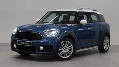 Brugt Mini Cooper D Countryman Hype 150 HK (110 kW) 2019 Blå SUV
