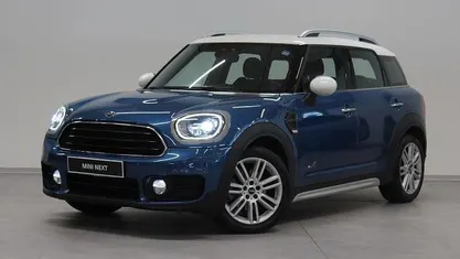 Usata Mini Cooper D Countryman Hype 150 CV (110 kW) 2019 Blu SUV