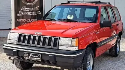 Usata Jeep Grand Cherokee 184 CV (135 kW) 1992 Rosso SUV