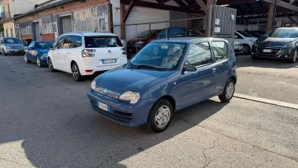 Usata Fiat 600 Anniversary 54 CV (39 kW) 2006 Rosso Utilitaria