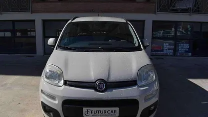 Beige Usata 2013 Fiat Panda Lounge Due volumi | 4500 € (Buon prezzo)