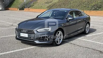 Usata Audi A5 Business 218 CV (160 kW) 2017 Grigio Coupé