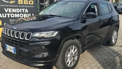 Usata Jeep Compass Limited 131 CV (96 kW) 2021 Nero SUV